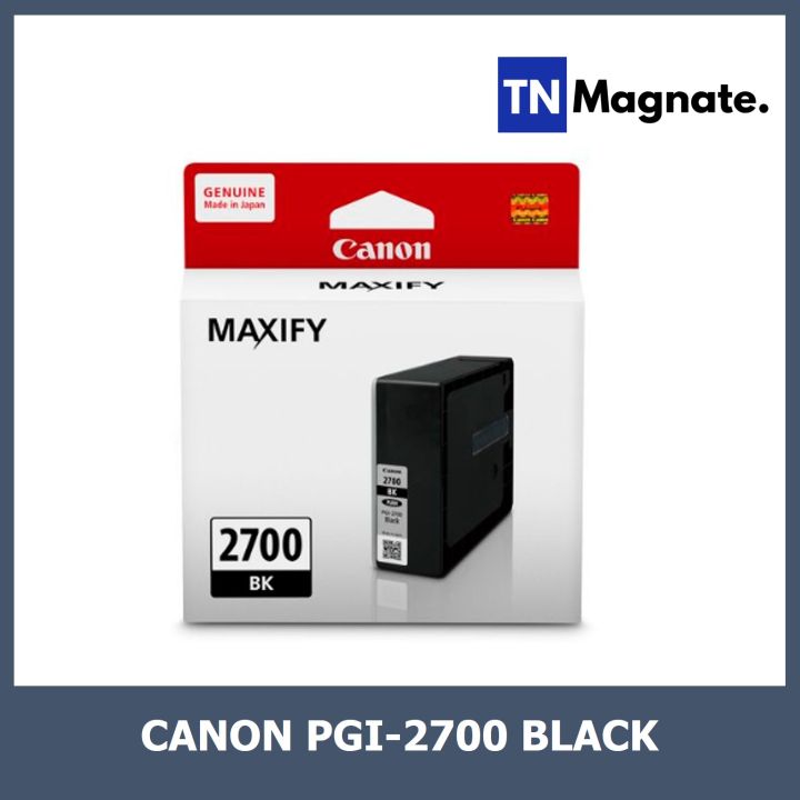 หมึกพิมพ์อิงค์เจ็ท-canon-pgi-2700-pbk-black