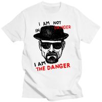 Mens Tshirt 100 Cotton Breaking Bad Men Tshirt Heisenberg Print Tshirt Cool Tshirt Male Men