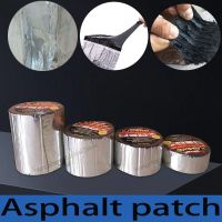 Aluminum foil self-adhesive coil asphalt tape Roof Waterproof Sealing Repair Adhesive High And Low-temperature Resistance Tapes Adhesives  Tape