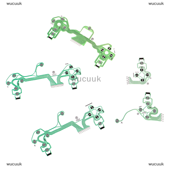 wucuuk-ปุ่มเปลี่ยนริบบิ้นแผงวงจรสำหรับ-ps4-pro-conductive-film-flex-cable