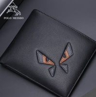 อย่างเป็นทางการของแท้ Paul Wallet Mens ชั้นแรกหนังวัวธุรกิจกระเป๋าสตางค์ระดับไฮเอนด์หรูหรากระเป๋าสตางค์ผู้ชายขายส่ง