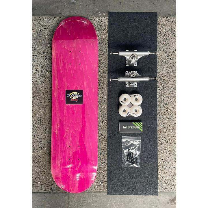 SKATEBOARD COMPLETE SET (Canadian Maple deck 8.25) Lazada PH