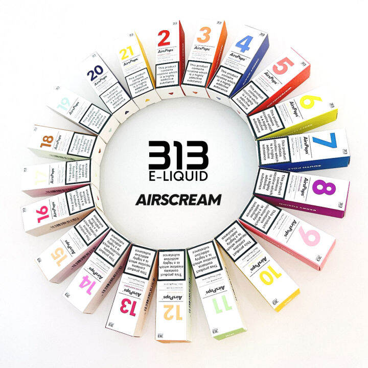 313 ELiquid AIRSCREAM AirsPops, 30ml Lazada
