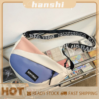 hanshi [2023 new HOT FASHION] lazlook กระเป๋าสะพายพาดลำตัวสำหรับผู้หญิงกระเป๋าเดินทางแบบเรียบง่ายกระเป๋าช้อปปิ้งลำลอง