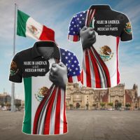 2023 NEW Style Made In America With Mexican Parts Unisex Adult Polo Shirtsize：XS-6XLNew product，Can be customization