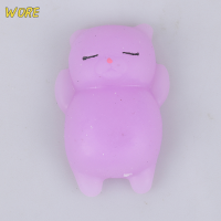 ?【Lowest price】WORE Anti-stress บีบของเล่นมินินุ่มสัตว์แมว Kawaii ยาง squishes antistress