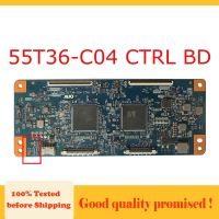 55T36-C04ลอจิกบอร์ด C04 55T36 CTRL BD ไม่มีขั้วต่อสำหรับเปลี่ยนบอร์ดอุปกรณ์ T-Con สำหรับธุรกิจบัตร T-Con