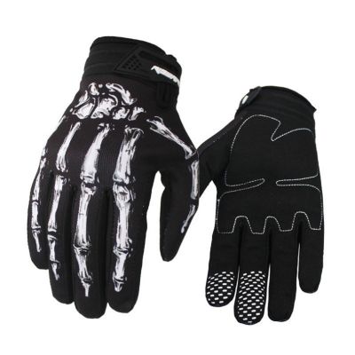 【JH】 Motorcycle Cycling Gloves Goth Racing Hiking