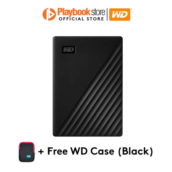 NEW! WD My Passport 1TB USB 3.2 Gen 1 Portable External Hard Drive ...