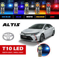 NEW 1PC Toyota Altis T10/W5W Bulb Small Headlight, Dome Light, Car Boot Mentol Lampu Depan Kecil Bonnet Tepi Pintu