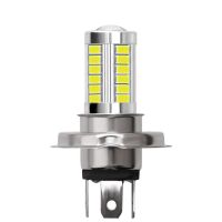 ไฟติดรถยนต์ Led H4 1ชิ้น33smd 5630ไฟตัดหมอก Led สีขาว H4 12V อัตโนมัติสว่างสุดโคมไฟ Led สำหรับไฟหน้ารถจักรยานพลังขับสูง