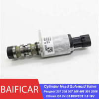 Baificar ยี่ห้อใหม่หัว Solenoid วาล์ว9674680280สำหรับ Peugeot 207 208 307 308 408 301 2008 Citroen C3 C4 C5 EC5EC8