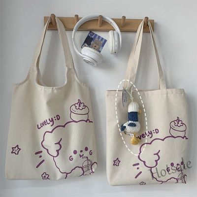 【hot sale】▩♠ C16 Copyright new canvas bag womens single shoulder Japanese handbag