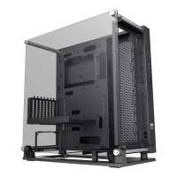 CASE (เคส) THERMALTAKE CORE P3 TG PRO (BLACK) (E-ATX) []