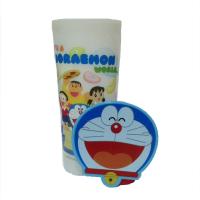 กระบอกน้ำ ฝาไดคัท รูปการ์ตูน Doraemon   ( โดราเอมอน )  ขนาด 380 ML