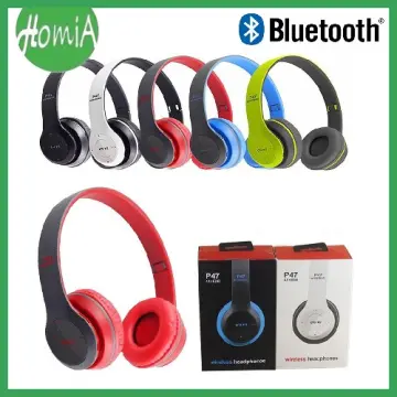 Promo Headset Bluetooth Bando Macaron Y08 Headphone Bass Stereo