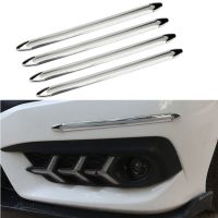 4X Car SUV Edge Anti-collision Strip Bumper Protector Protective Guard Bar Anti-Rub Scrape Retail Bumper Crash Styling Mouldings