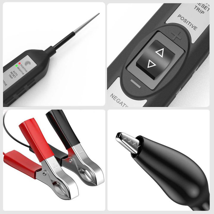 รหัส-ปากกาทดสอบไดรฟ์อเนกประสงค์6-24vdc-อุปกรณ์ทดสอบระบบไฟฟ้ารถยนต์เครื่องทดสอบวงจรไฟฟ้ารถยนต์