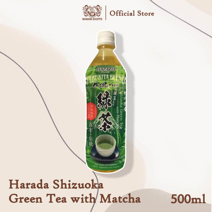 Harada Yabukita Blend Shizuoka Green Tea with Matcha (500ml) Lazada