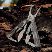 （Conbo metals） Gerber Bear Grylls Compact Multi-Tool EDC คีมกลางแจ้งมีดหยักที่เปิดขวดแหนบไขควง31-000750