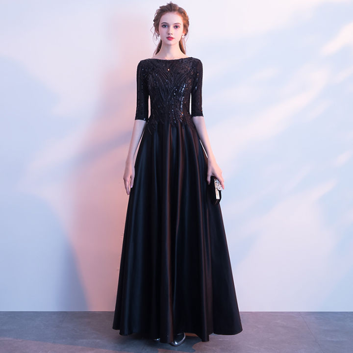 Glary Star High-end Atmospheric Evening Dresses Dresses Female Dresses ...