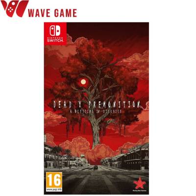 nintendo switch deadly premonition 2 a blessing in disguise ( english zone 2 )