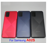 สำหรับ Samsung Galaxy A02S ด้านหลังฝาครอบแบตเตอรี่กรอบสำรอง