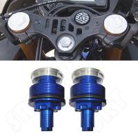 สำหรับยามาฮ่า YZF R3 YZF-R3 R25 YZF-R25 2016 2017 2018ของประดับจักรยานยนต์ด้านหน้าตัวปรับแรงกระแทกสกรูปรับพรีโหลด