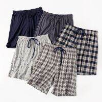 READY STOCK Walking pants, comfortable home, summer mens home shorts, cotton thin pajama pants