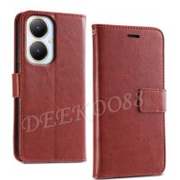 เคสสมาร์ทโฟนแบบฝาพับสำหรับ VIVO Y78 Y36เคส Y02 Y02T Y02A Y22S V25 V27e V27 V25e 5G เคสโทรศัพท์หนัง PU Y27เคสฝาหลัง VIVOY78 VIVOY27