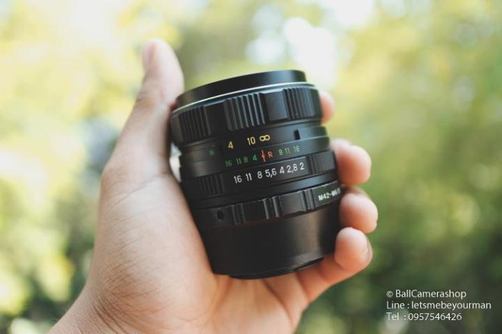 ขายเลนส์มือหมุน-helios-44m-4-สภาพสวย-for-olympus-panasonic-mirrorless-serial-89001848