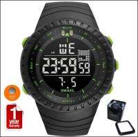 SMAEL นาฬิกาข้อมือผู้ชาย นาฬิกาข้อมือผู้หญิง (พร้อมส่ง) Sport Watch Outdoor Digital LED ระบบแสดงตัวเลข  รุ่น SM1237 NEW พร้อมกล่องเหล็ก SMAEL แท้