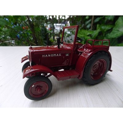 ✲ jiozpdn055186 Raro veículo agrícola 1:32 escala hanomag r 40 resina trator modelo coleção ornamento lembrança crianças brinquedos adultos presente do feriado