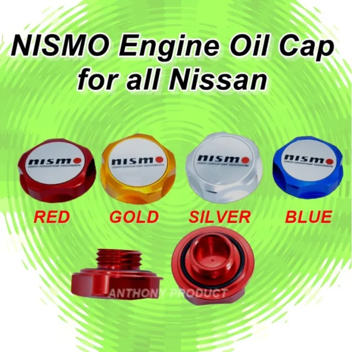 NISMO Nissan Engine Oil Cap Lazada