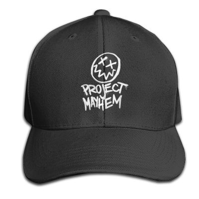 2023 New Fashion NEW LLBaseball Cap Fight Club Project Mayhem Graphic Men And Women Adjustable Sandwich Peaked Baseba，Contact the seller for personalized customization of the logo
