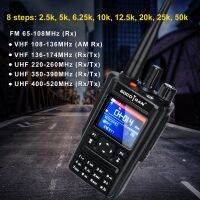 J46จาก Socotran สายรัดอากาศ GPS บลูทูธ220ยูวี-260Mhz 350-390Mhz 136-174Mhz 400-520Mhz FM VOX DTMF Walkie Talkie