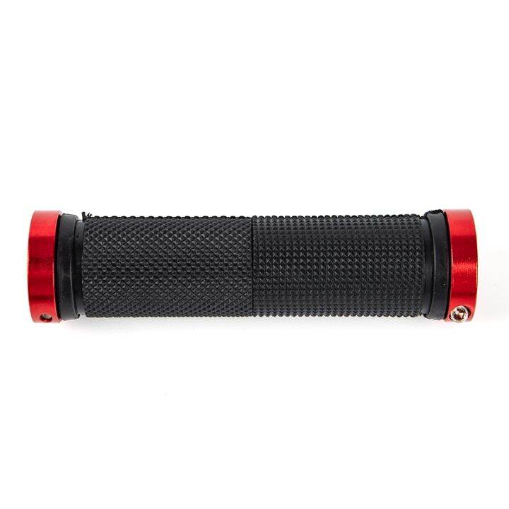 2pcs-1-pair-mountain-road-cycling-bike-bicycle-mtb-handlebar-cover-grips-smooth-soft-rubber-anti-slip-handle-grip-lock-bar-end