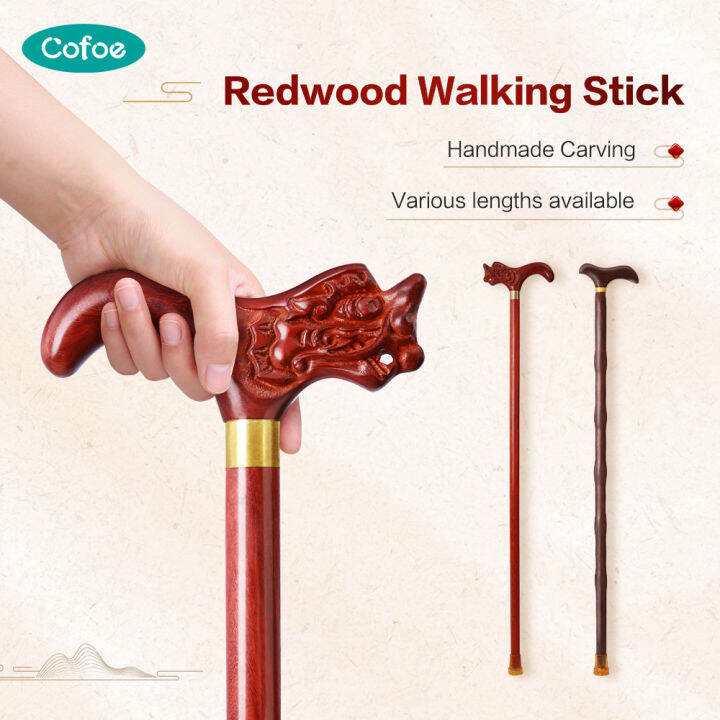 Cofoe Crutches for the Elderly Walking Stick NonSlip Walking Stick