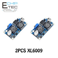 2PCS 1.25-35V XL6009อัตโนมัติวงจรเพิ่มลดแรงดันอัตโนมัติปรับเพิ่มโมดูลเจ้าชู้ DC-DC พลังงานแสงอาทิตย์แผงแรงดันไฟฟ้าสวิตช์ MOSFET