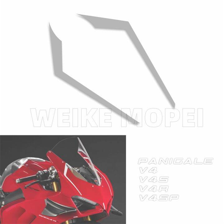 front-upper-fairing-headlight-cowl-nose-sticker-decal-fit-for-ducati-panigale-v4-v4s-v4r-v4sp