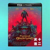 ?HOT Prisoner of Ghostland 4K UHD Blu-ray Disc Atmos 7.1 English Chinese characters