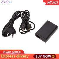 ZYStar ที่ชาร์จไฟพกพาอะแดปเตอร์แปลงไฟกระแสสลับ100 ~ 240V สำหรับพร้อมปลั๊ก EU PS VITA