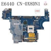 LA-9931P For Dell Latitude E6440 Laptop Motherboard CN-0X8DN1 X8DN1 DDR3L Mainboard 100% Tested Fully Work