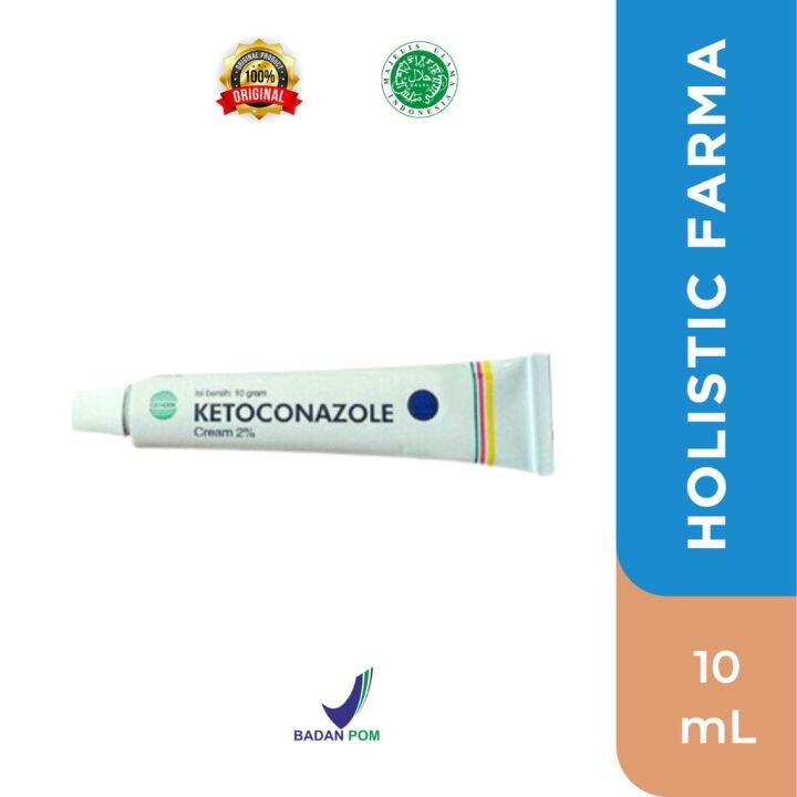 Ketoconazole Cream 2 Persen 10 gram Lazada Indonesia