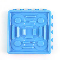 Slow Feeder Dog Food Tray Pet Licking Tray Bottom Sucker Non-slip Pet Toy Licking Mat Puzzle Dog Bowl Dog Accessories