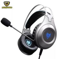 NUBWO N2 Gaming Headset Silver