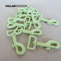 Metal green colored baking paint dog clip hook durable and strong swivel snap hook zinc alloy Diy accessories CPK25G