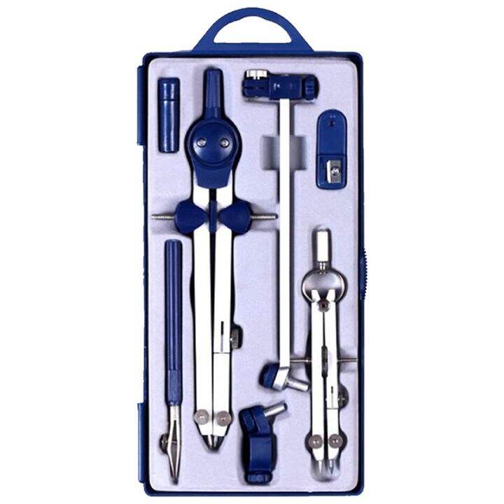 9pc-drafting-compass-for-geometry-set-tool-compass-drawing-tool-for-geometry-for-drafting-math-drawing-engineer-tool