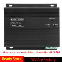 【Discounted sale】12V/24V 10A Diesel Generator Genset Intelligent Battery Charger Genset Spare Parts