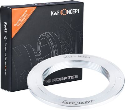 K&amp;F Concept M42 - Nikon F (M42 - NIK) Adapter - Lens Adapter